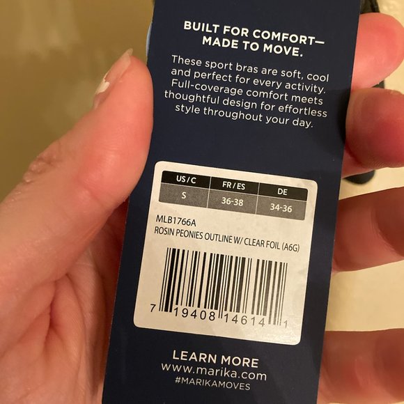 NWT Marika Irene Sports Bra - Small - Picture 8 of 8